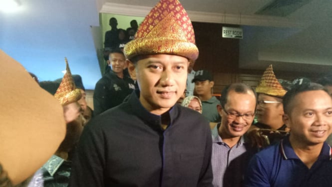 Calon Gubernur DKI Jakarta, Agus Harimurti Yudhoyono