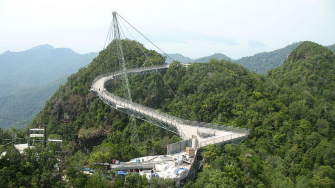 Langkawi Sky Bridge, Kedah, Malaysia