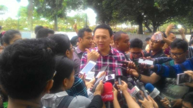 Basuki Tjahaja Purnama (Ahok).