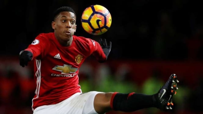 Pemain Manchester United, Anthony Martial