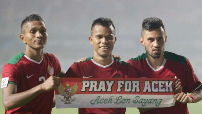 Pemain Timnas Indonesia, Abduh Lestaluhu, Manahati Lestusen, Stefano Lilipaly