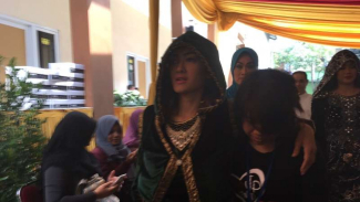Mantan Suami Sedih Lihat Julia Perez Sakit