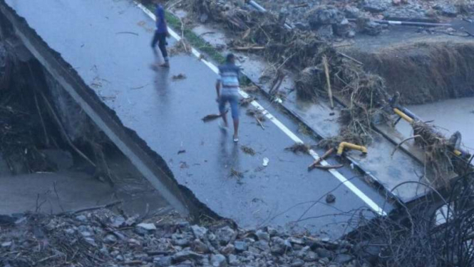 Jembatan Kodo 1, Bima, Nusa Tenggara Barat 