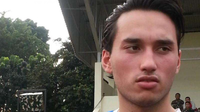 Penyerang muda Belanda keturunan Indonesia, Ezra Walian.