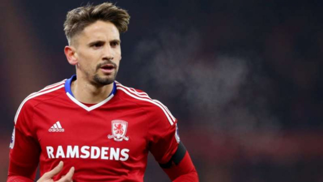 Gaston Ramirez, pemain Middlesbrough