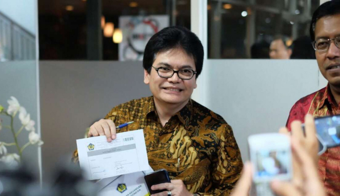Direktur Jenderal Penyelenggaraan Pos dan Informatika Kominfo, Ahmad M. Ramli.