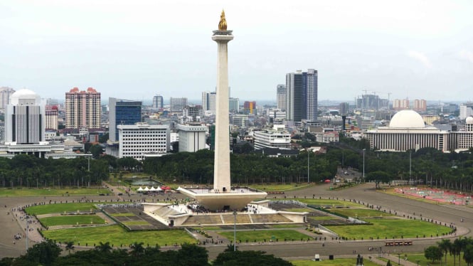 Monumen Nasional, Jakarta.