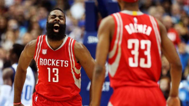Houston Rockets, James Harden
