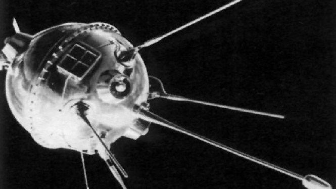 Pesawat antariksa Uni Soviet Luna 1