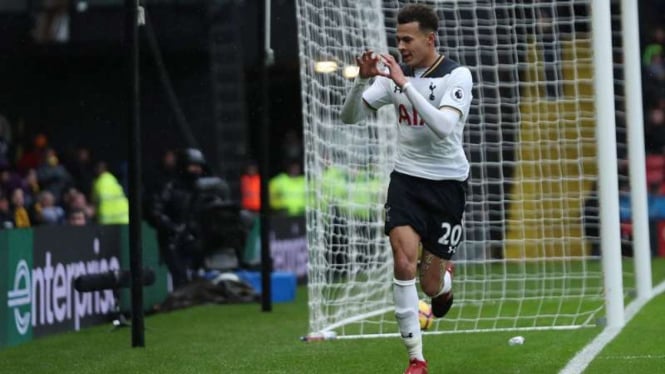 Bintang Tottenham Hotspur, Dele Alli