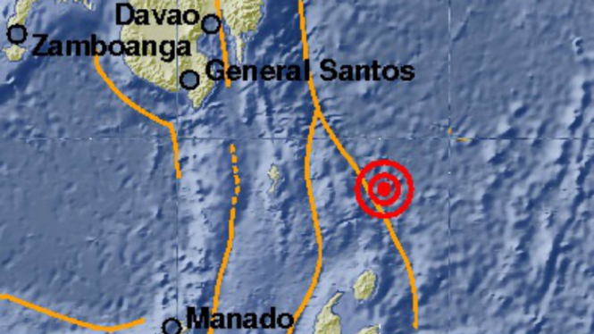 Gempa bumi 5,4 SR di Maluku Utara