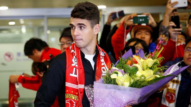 Oscar Bergabung ke Liga China