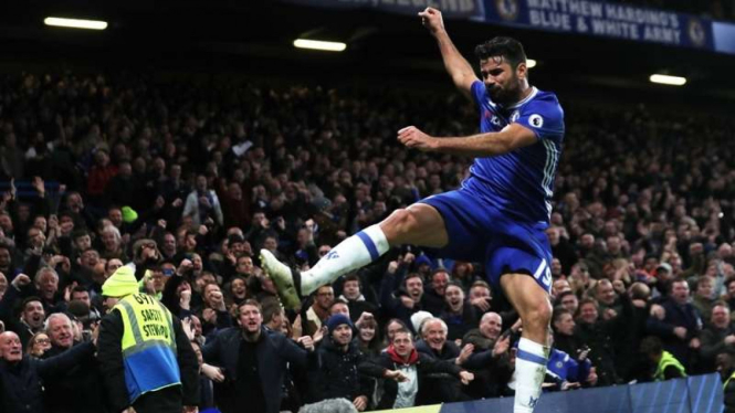 Penyerang Chelsea, Diego Costa