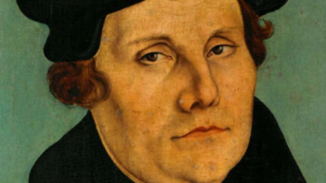 Martin Luther.