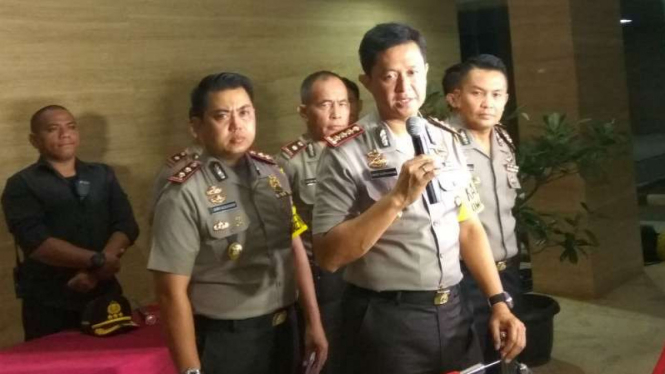 Kepala Polres Metropolitan Jakarta Selatan, Komisaris Besar Polisi Iwan Kurniawan.