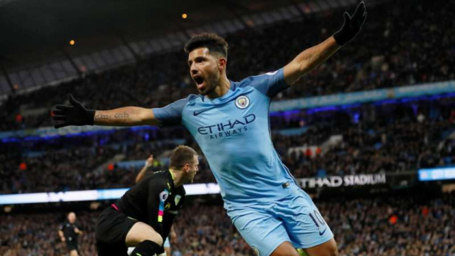 Pemain Manchester City, Sergio Aguero