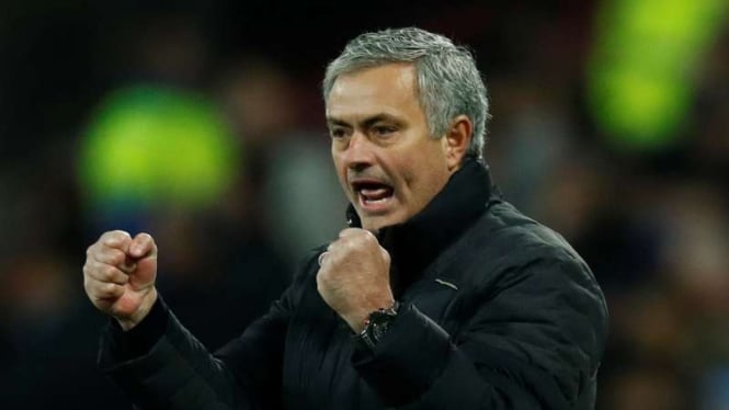 Manajer Manchester United, Jose Mourinho