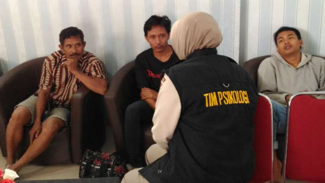 Tim psikologi tangani korban selamat kapal Zahro Express