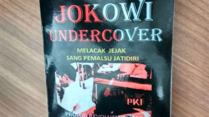 Buku 'Jokowi Undercover' karangan Bambang Tri