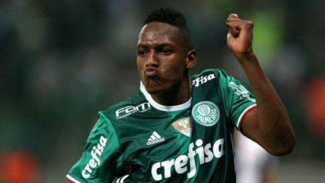 Bek Palmeiras, Yerry Mina