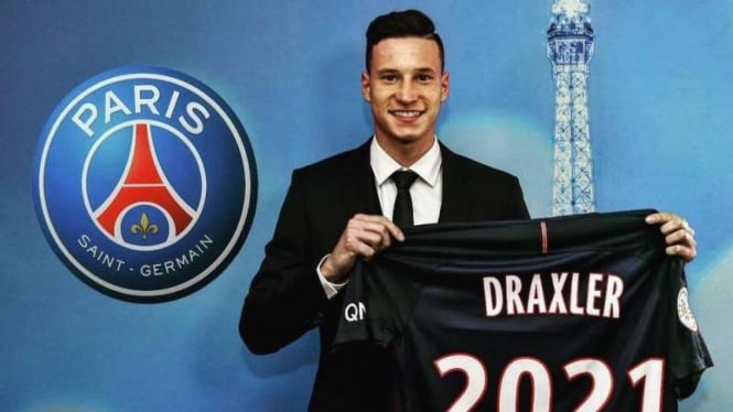 Pemain baru Paris Saint-Germain, Julian Draxler