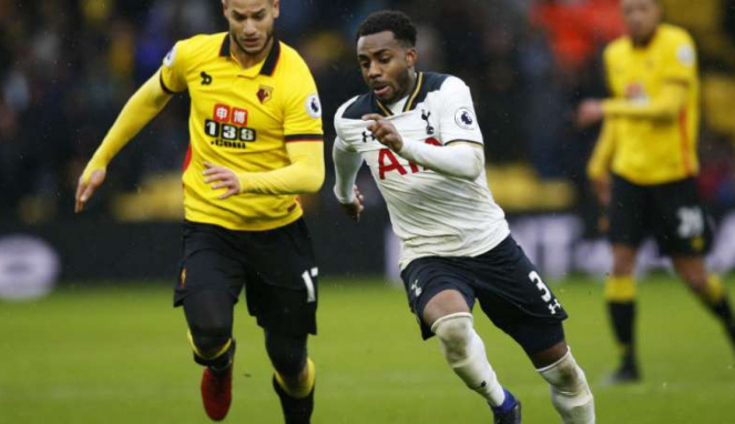 Bek Tottenham Hotspur, Danny Rose (putih)