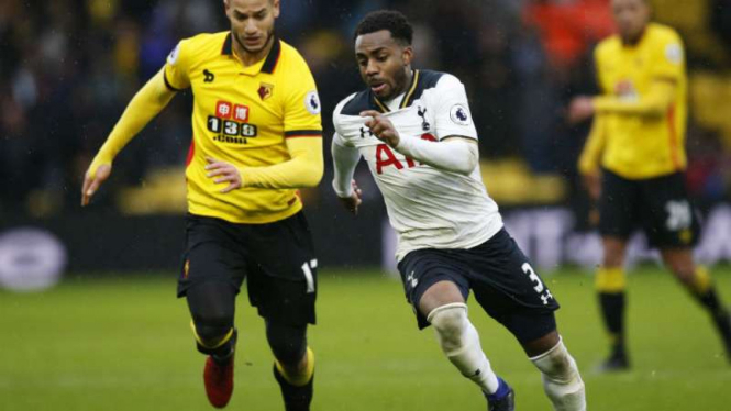 Bek Tottenham Hotspur, Danny Rose (putih)