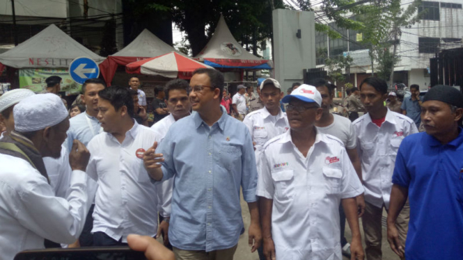 Calon Gubernur DKI Jakarta, Anies Baswedan