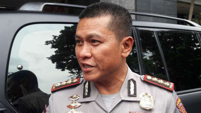 Direktur Polair Polda Metro Jaya Komisaris Besar Polisi Hero Hendrianto Bachtiar