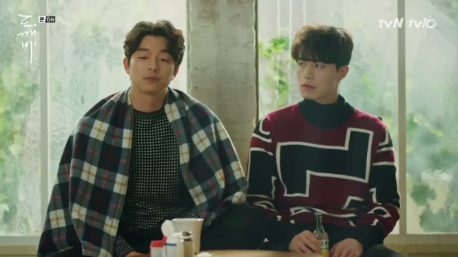 Gong Yoo dan Lee Dong Wook dalam Goblin