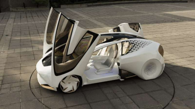 Mobil konsep Toyota Concept-i.
