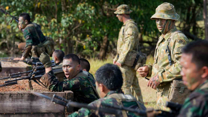 Indonesia Hentikan Kerjasama Militer dengan Australia