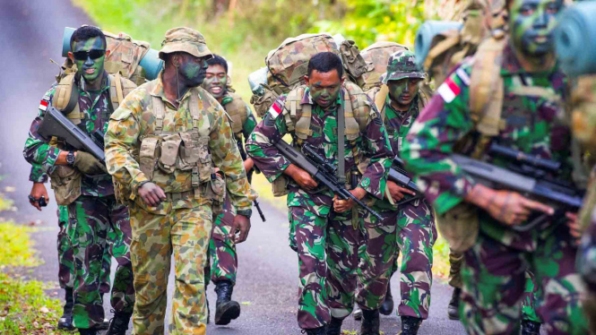 Indonesia Hentikan Kerja Sama Militer dengan Australia.
