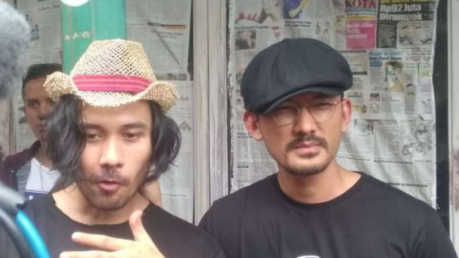 Chico Jericho dan Rio Dewanto