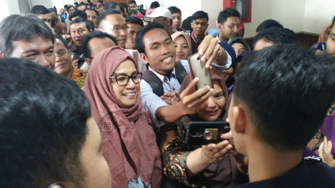 Menteri Keuangan, Sri Mulyani Indrawati