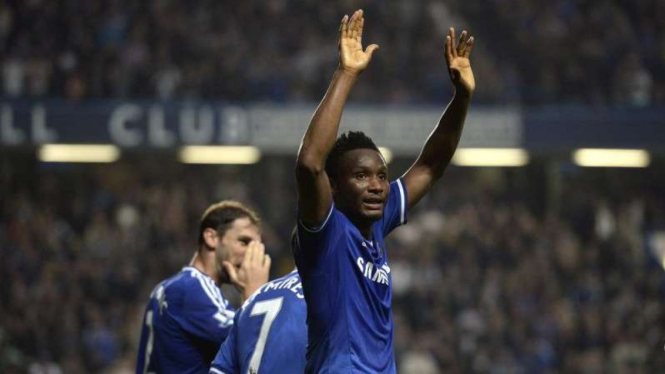 Gelandang Chelsea, John Obi Mikel