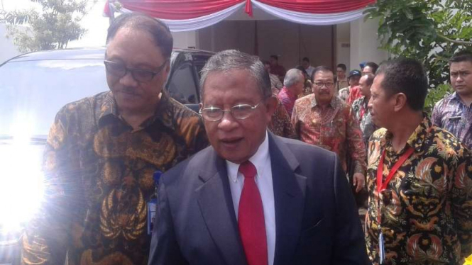 Menteri Koordinator Perekonomian, Darmin Nasution.