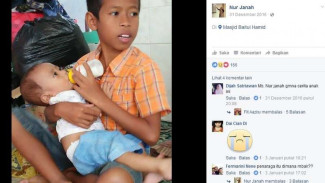 Kenalkan Ini Yaser, Bocah Tangguh Asal Bima