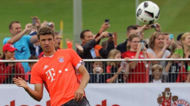 Bintang Bayern Munich, Thomas Mueller