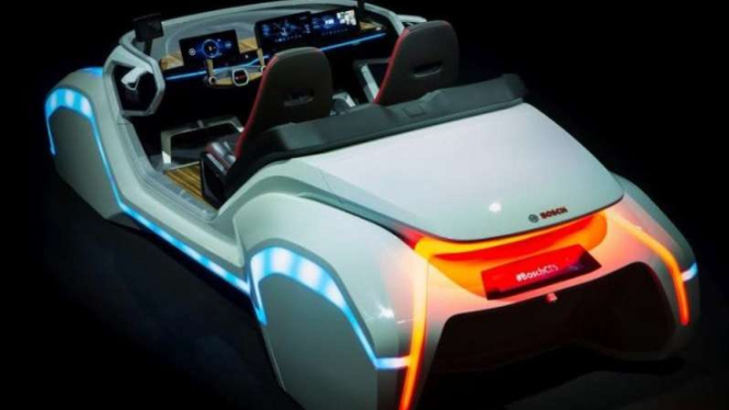 Mobil autonomous dari Bosch