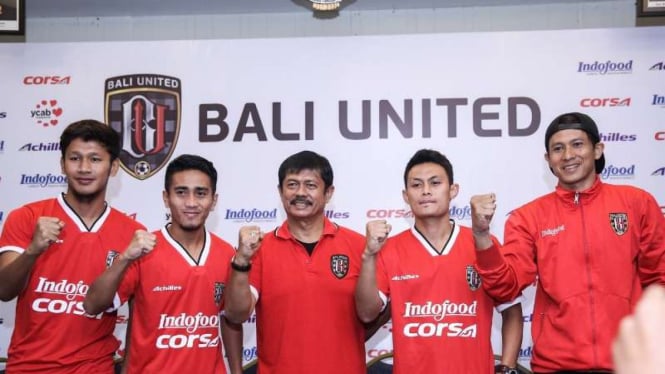 Tiga eks pemain Persib, Taufiq, Yandi Sofyan dan Dias Angga gabung ke Bali United