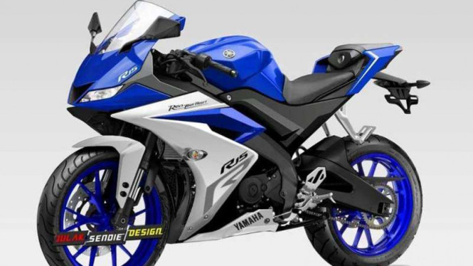 Render Yamaha R15 terbaru.