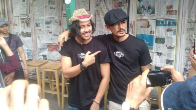 Chicco Jerikho dan Rio Dewanto