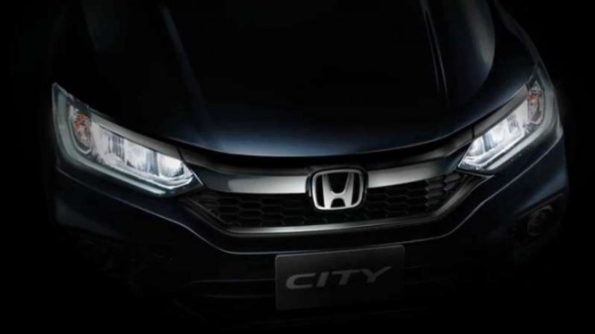Honda City Facelift 2017