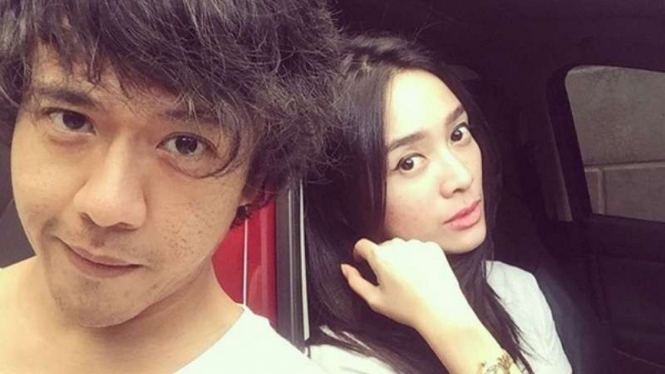 Ariel Nidji dan Dhea Ananda.