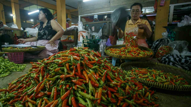 Kenaikan harga cabai di beberapa daerah