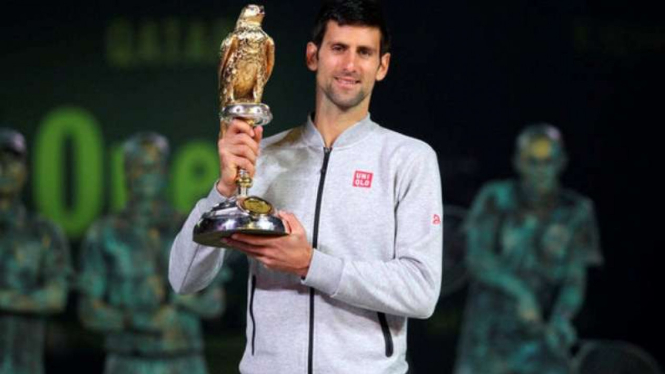 Novak Djokovic juarai Qatar Open 2017