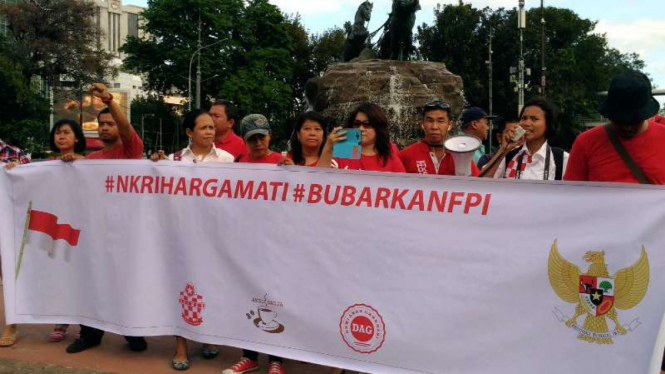 Petisi Bubarkan FPI dari NKRI