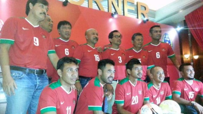 12 mantan kapten Timnas Indonesia