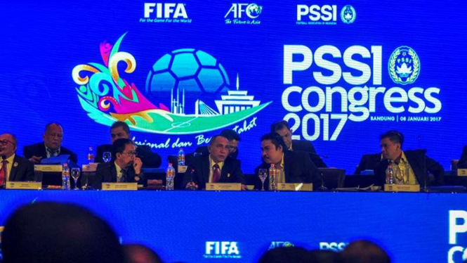 Suasana Kongres PSSI 2017